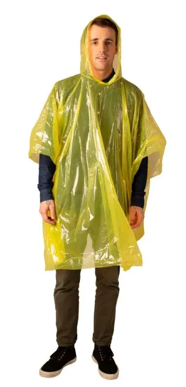 EMERGENCY PONCHO - ASSORTED -